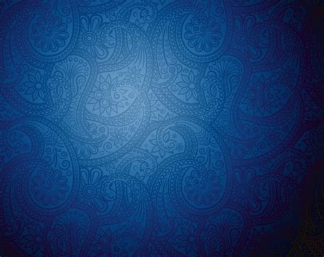 Blue Background Design Pattern