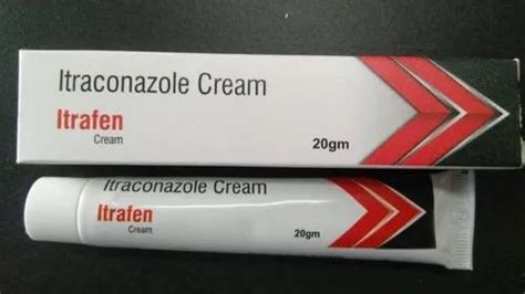 Itrafen Itraconazole Cream at Rs 89/box in Panchkula | ID: 20504885873