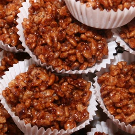 Easy No Bake Crunchy Snacks Recipe