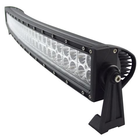 Curved 32 INCH 180W LED Work LIGHT BARS COMBO BEAM LED LIGHT BAR For OFF ROAD Tractor Trailer ...