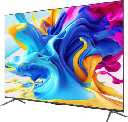 TCL C645 65 inch Ultra HD 4K Smart QLED TV (65C645) Price in India 2024 ...