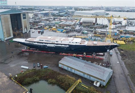 First Look at Jeff Bezos’ New Toy: Record-Breaking Oceanco Sailing Yacht Y721 Launched ...