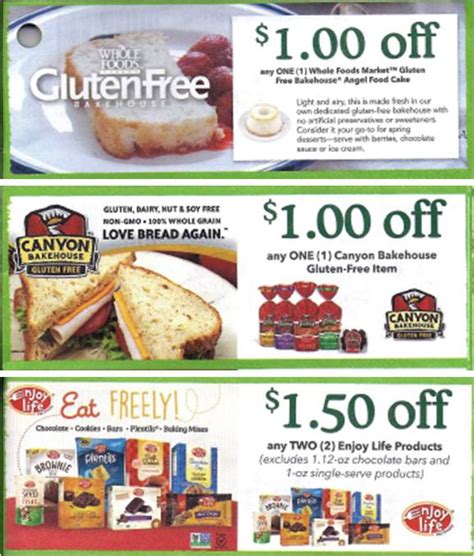 Gluten-Free Coupons for Value-Seeking Shoppers