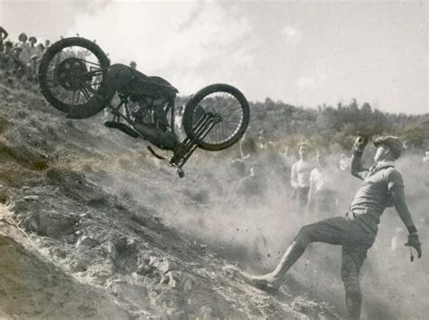 Film: The Golden Age of American Motorcycle Hill Climbing