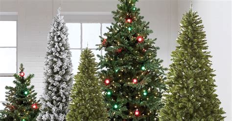 65% Off North Pole Trading Co. Pre-Lit Christmas Trees at JCPenney