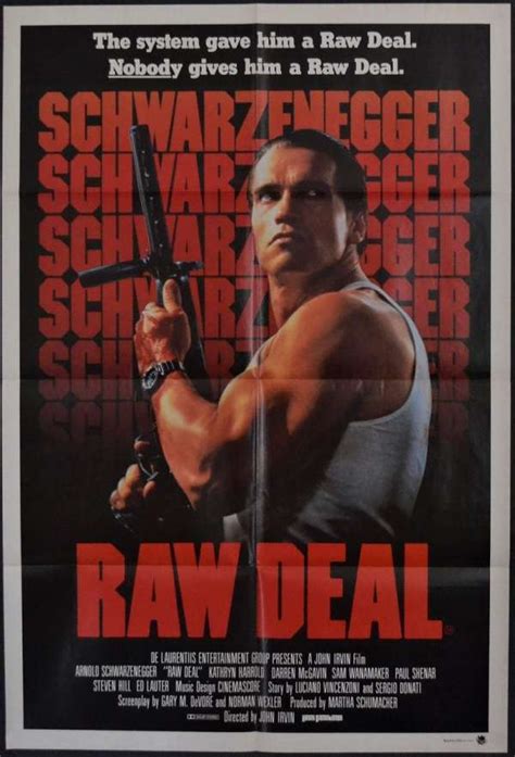 Arnold Schwarzenegger Movie Poster