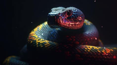 Python snake HD 8K background Stock wallpaper Photographic image ...