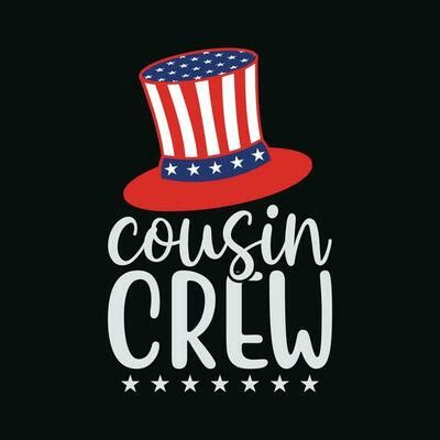 Cousin Crew Vector Art, Icons, and Graphics for Free Download