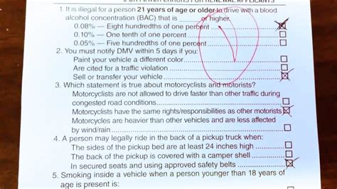 How To Study For Texas Drivers License Test - Study Poster