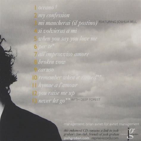 Josh Groban - Closer - Đĩa CD - Hãng Đĩa Thời Đại (Times Records ...