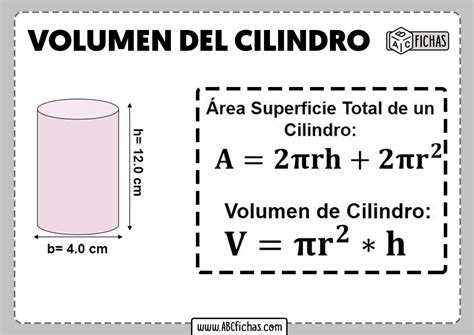 Formula Para Calcular Area De Cilindro - Design Talk