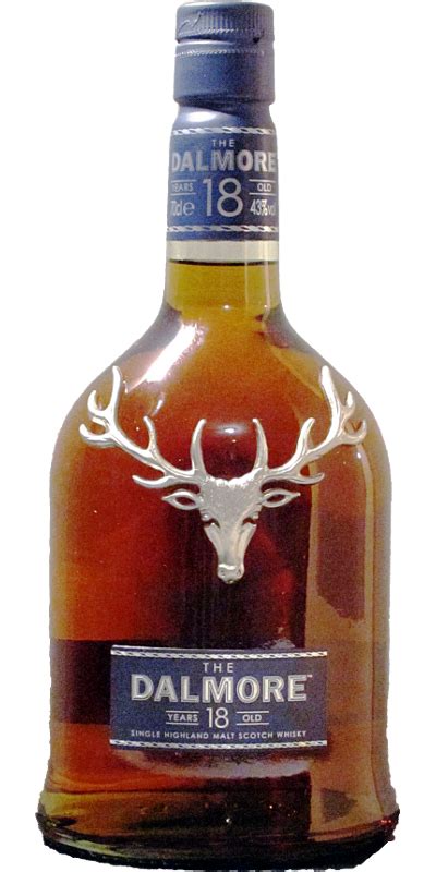 Dalmore 18-year-old - Ratings and reviews - Whiskybase