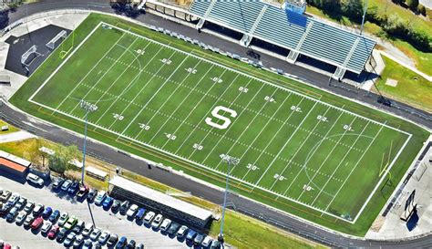 South Oldham High School Synthetic Turf System | Motz