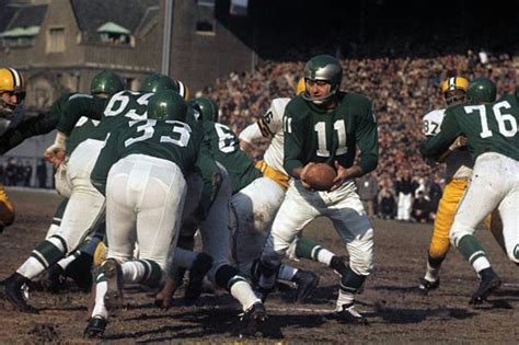 1960 NFL Championship Game (Green Bay at Philadelphia) https://www ...