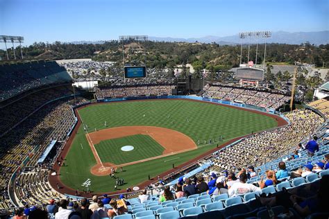 Dodger Stadium - LA Private Car Service