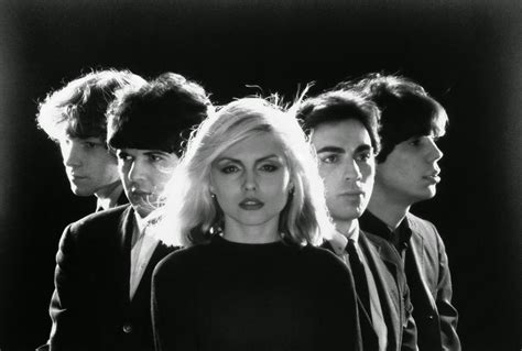 Cantanti, Debbie harry, New wave