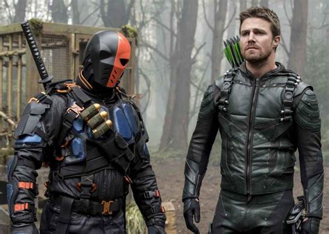 Expect to See More of Deathstroke in Arrow Season 6 - GeekFeed