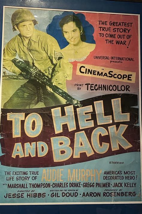 Audie Murphy To Hell and Back | Always Want To Go