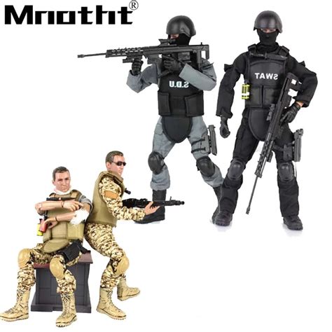 1/6 action figure military SWAT soldier Uniform Military toy Soldiers ...