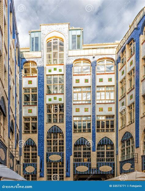 The Jugendstil - Art Nouveau - Architecture Of The Hackescher Ho ...