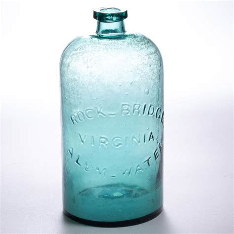 Sold at Auction: ROCKBRIDGE, VIRGINIA ALUM SPRINGS WATER BOTTLE