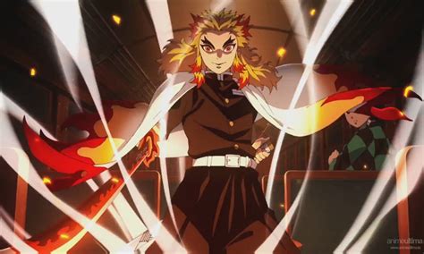 Rengoku Demon slayer mugen train screenshots screencaps | Anime demon ...