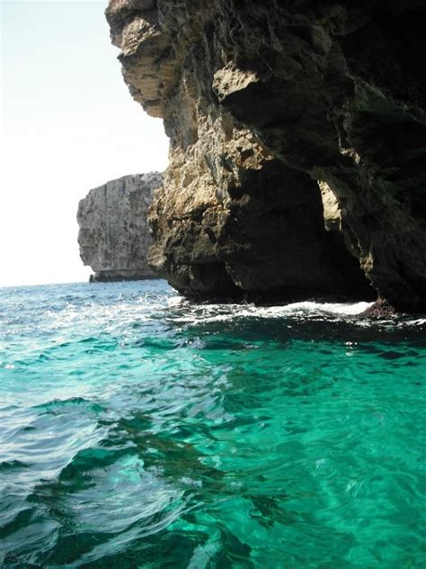 Sea Cave, Malta Sea caves or the Blue Grotto are located on the island of Filfla in Malta ...