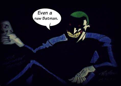 Joker Batman Beyond by Raphael2D on DeviantArt