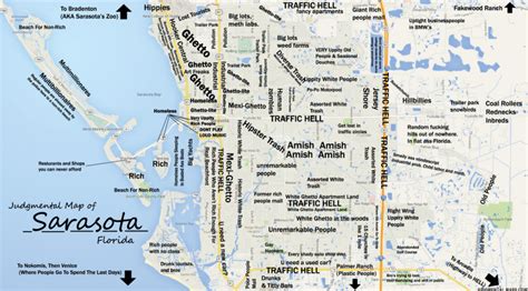 Sarasota Beach Florida Map | Printable Maps