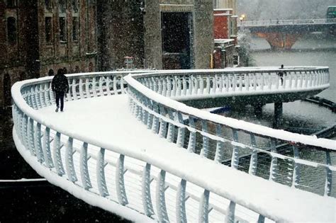 Bristol weather: Four-day snow and ice warnings as temperatures drop - Bristol Live