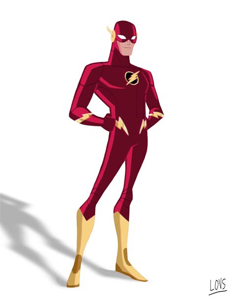 ArtStation - The Flash - DC Animated Pitch