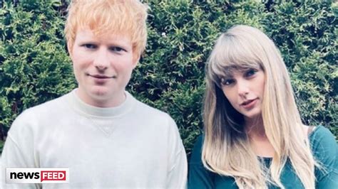 Ed Sheeran Confirms THIS Taylor Swift News! :: GentNews