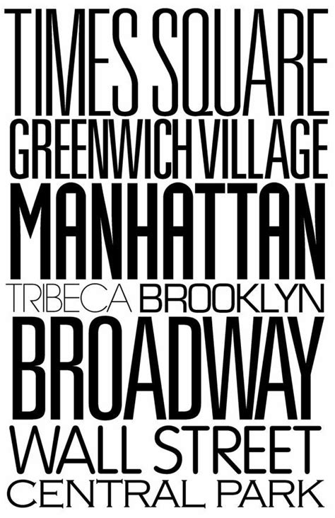 I Love NEW YORK Neighborhoods & Street Names by WomenInBinders, $8.00 | New york neighborhoods ...