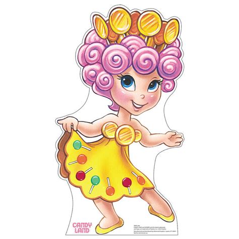 Candyland Characters Princess Lolly