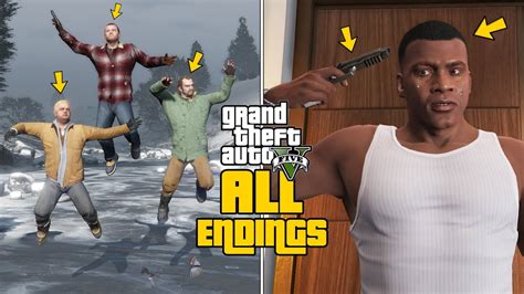 Gta 5 Ending