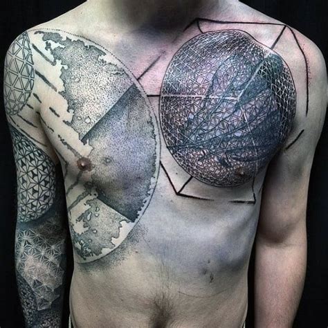 100 Unique Tattoos For Guys - Distinctive Design Ideas