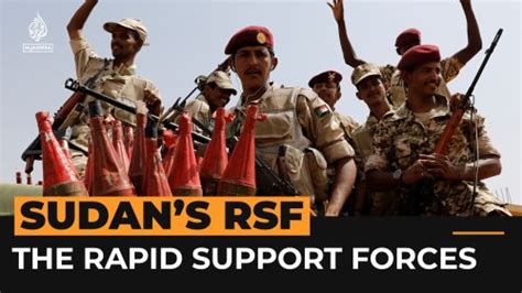 Sudan unrest: What are the Rapid Support Forces? | Flipboard