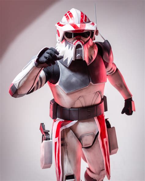 SHOCK TROOPER HELMET Clone Trooper Helmet / Animated Tcw Series Helmet ...