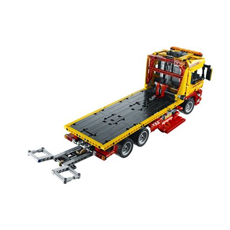 Lego Image: LEGO Technic Flatbed Truck 8109