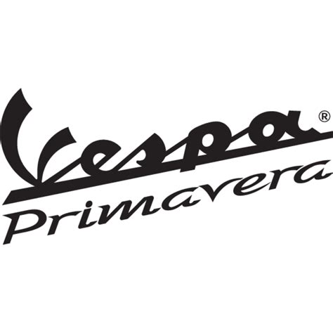 Vespa Primavera logo, Vector Logo of Vespa Primavera brand free download (eps, ai, png, cdr) formats