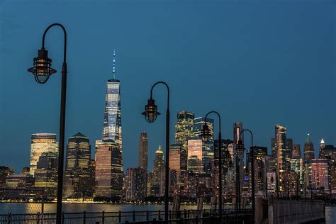 Freedom Tower at Night Photograph by Bob Cuthbert