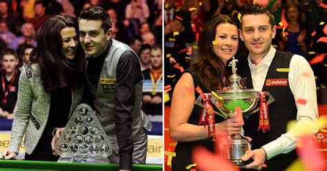 How Mark Selby's wife and "rock" Vikki saved his snooker career amid ...