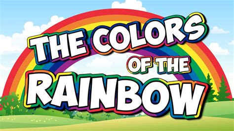 Colors of the Rainbow - Color Song for Kids - Learning the Colors - Jack Hartman_哔哩哔哩 (゜-゜)つロ 干杯 ...