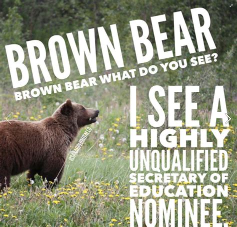 Brown Bear Brown Bear What Do You See Meme - Meme Walls