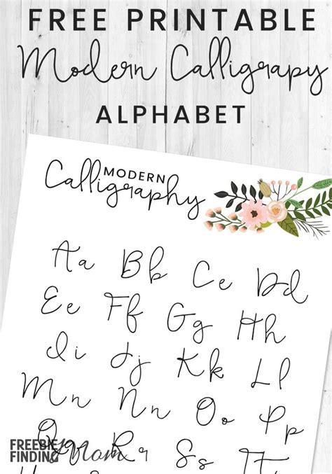 Calligraphy Practice Sheets Printable Free