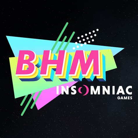 BHM23 LOGO SPACE | Insomniac Games