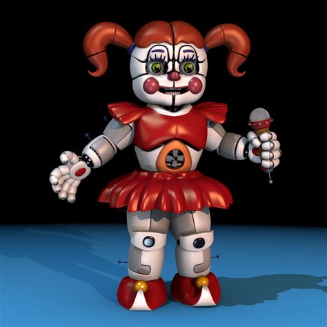 Circus Baby Extras Image Remake - Circus Baby V4 : r/fivenightsatfreddys