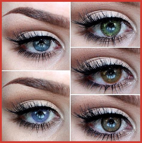 Amazingly realistic colored contacts for dark or brown eyes. NOW SHOP ...