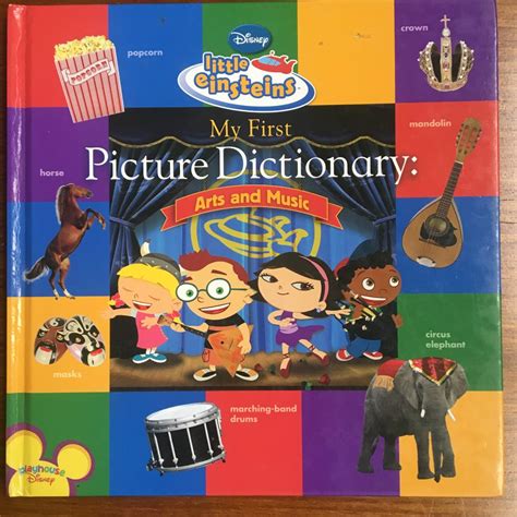 Disney Little Einsteins - Picture Dictionary (Hard Cover), Hobbies & Toys, Books & Magazines ...