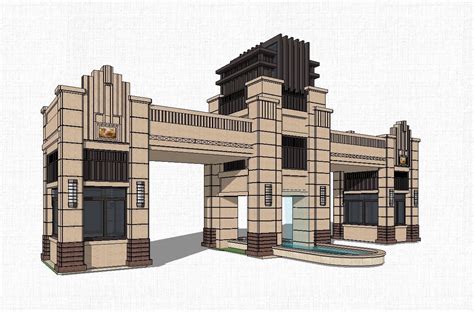 ★Sketchup 3D Models--Architecture Concept Sketchup Models See more about Sketchup 3D Models ...